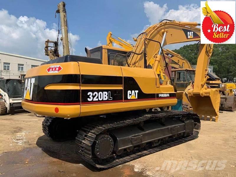 CAT 320 B Kāpurķēžu ekskavatori