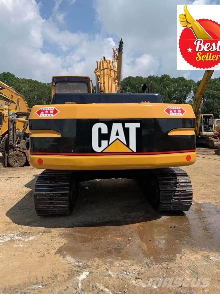 CAT 320 B Kāpurķēžu ekskavatori