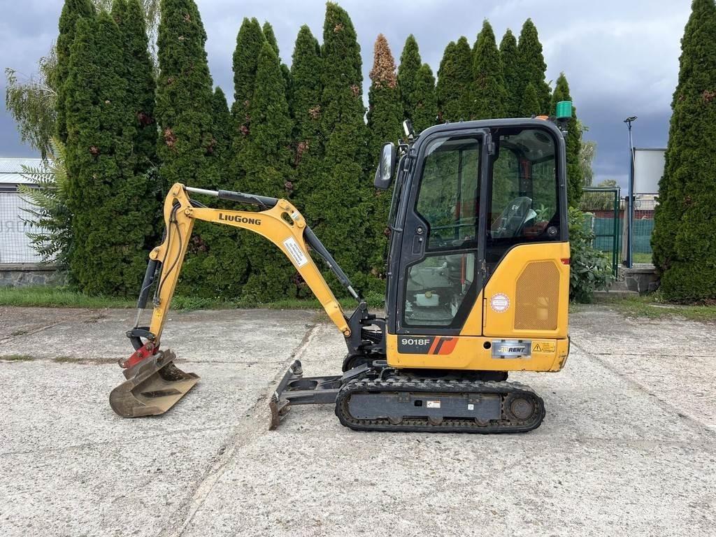 LiuGong 9018F Mini ekskavatori < 7 t