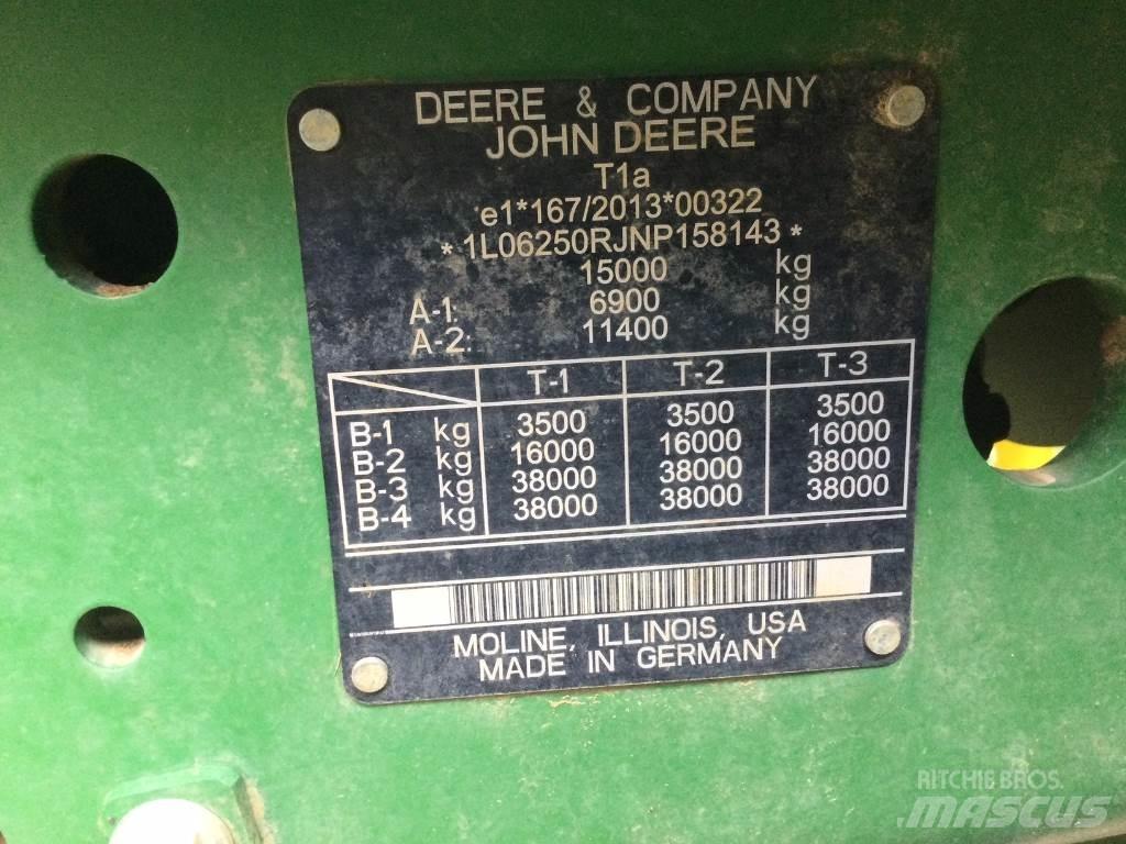 John Deere 6R250 Traktori