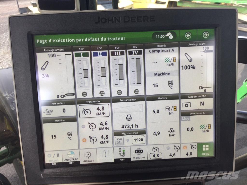 John Deere 6R250 Traktori