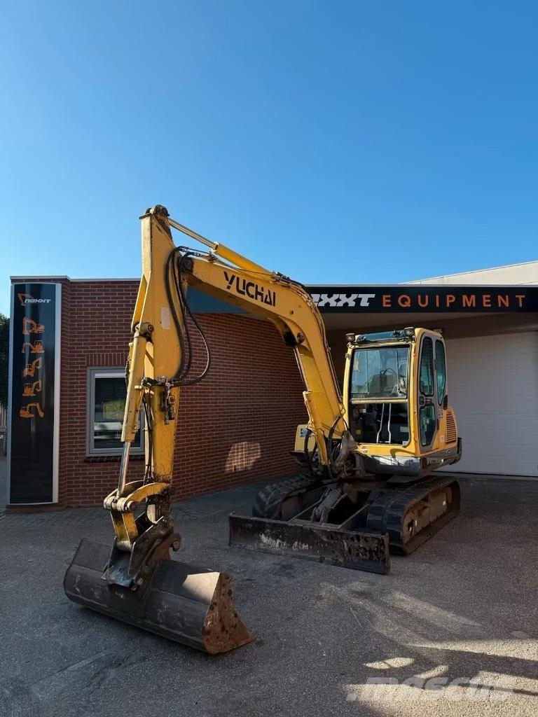 Yuchai YC 60-7 Kāpurķēžu ekskavatori