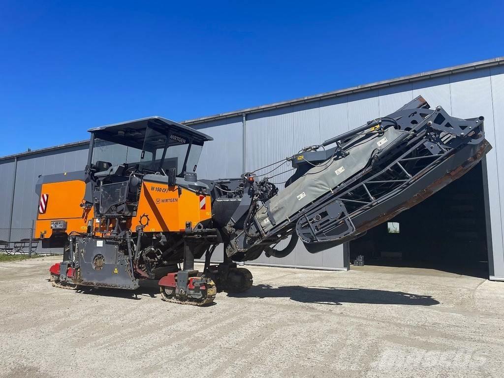 Wirtgen W150CFi Asfalta dzesēšanas iekārtas