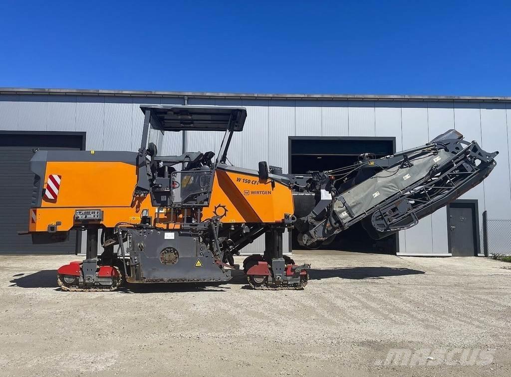 Wirtgen W150CFi Asfalta dzesēšanas iekārtas