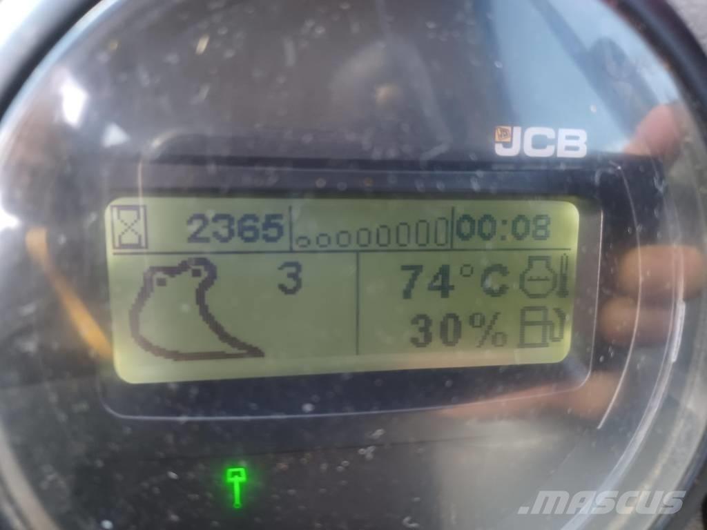 JCB 35 Z Mini ekskavatori < 7 t