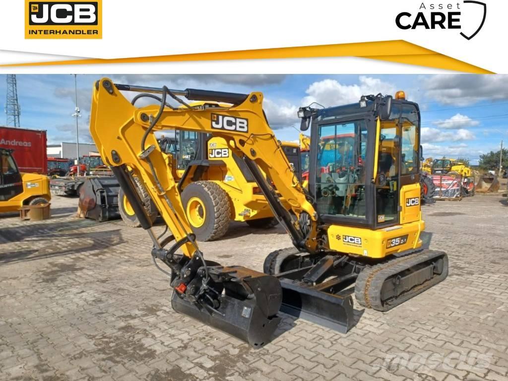 JCB 35 Z Mini ekskavatori < 7 t