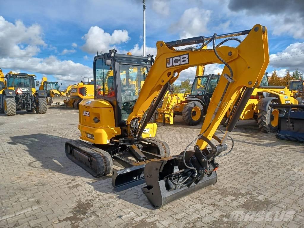 JCB 35 Z Mini ekskavatori < 7 t