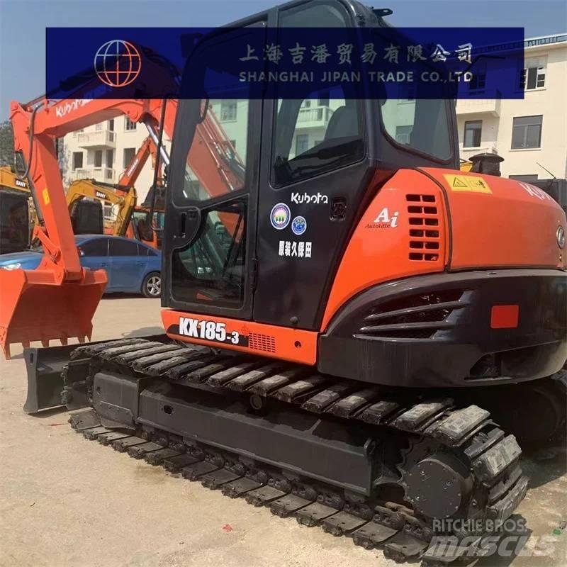 Kubota KX 185-3 Vidēja lieluma ekskavatori 7 t - 12 t