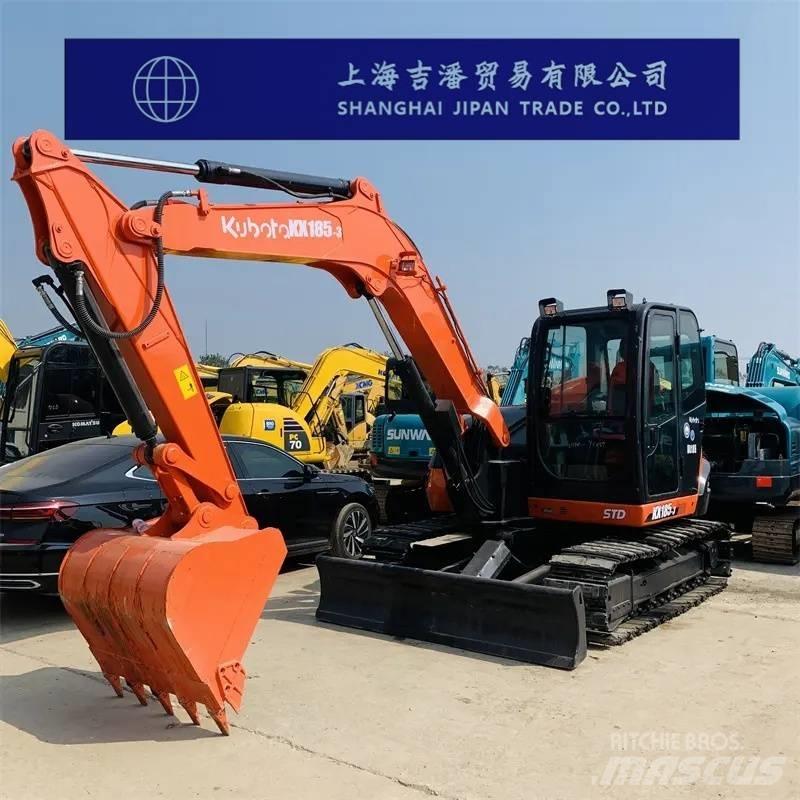 Kubota KX 185-3 Vidēja lieluma ekskavatori 7 t - 12 t
