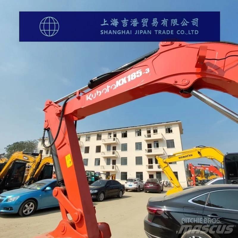 Kubota KX 185-3 Vidēja lieluma ekskavatori 7 t - 12 t