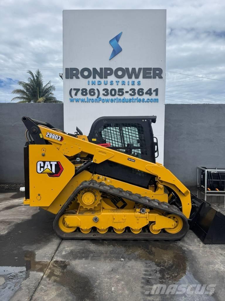 CAT 299 D3 Lietoti riteņu kompaktiekrāvēji