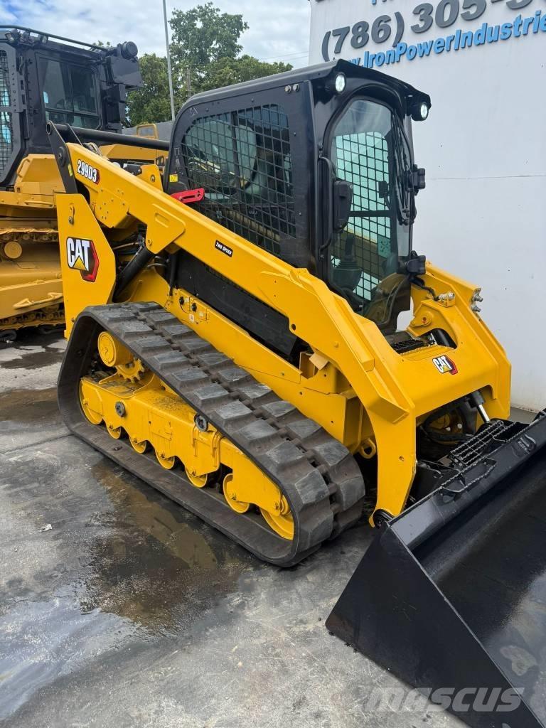CAT 299 D3 Lietoti riteņu kompaktiekrāvēji