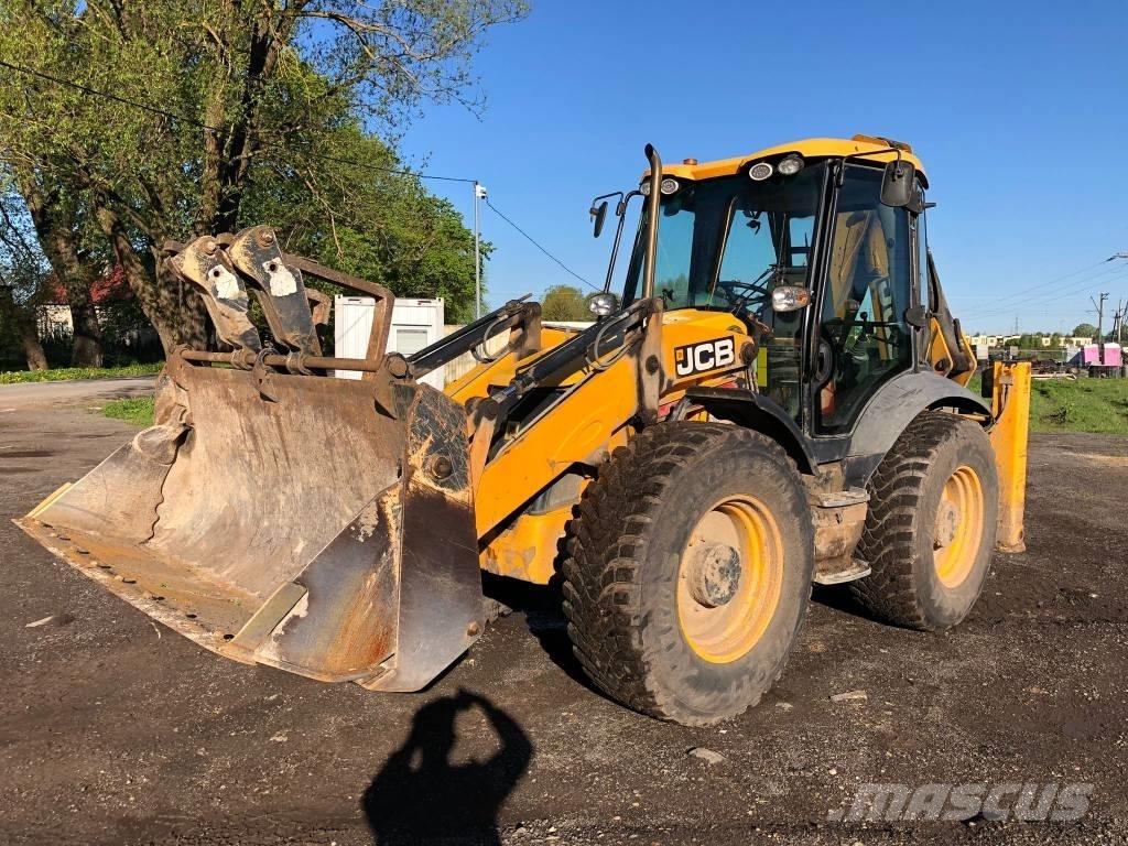 JCB 4 CX Eco Ekskavatori-iekrāvēji