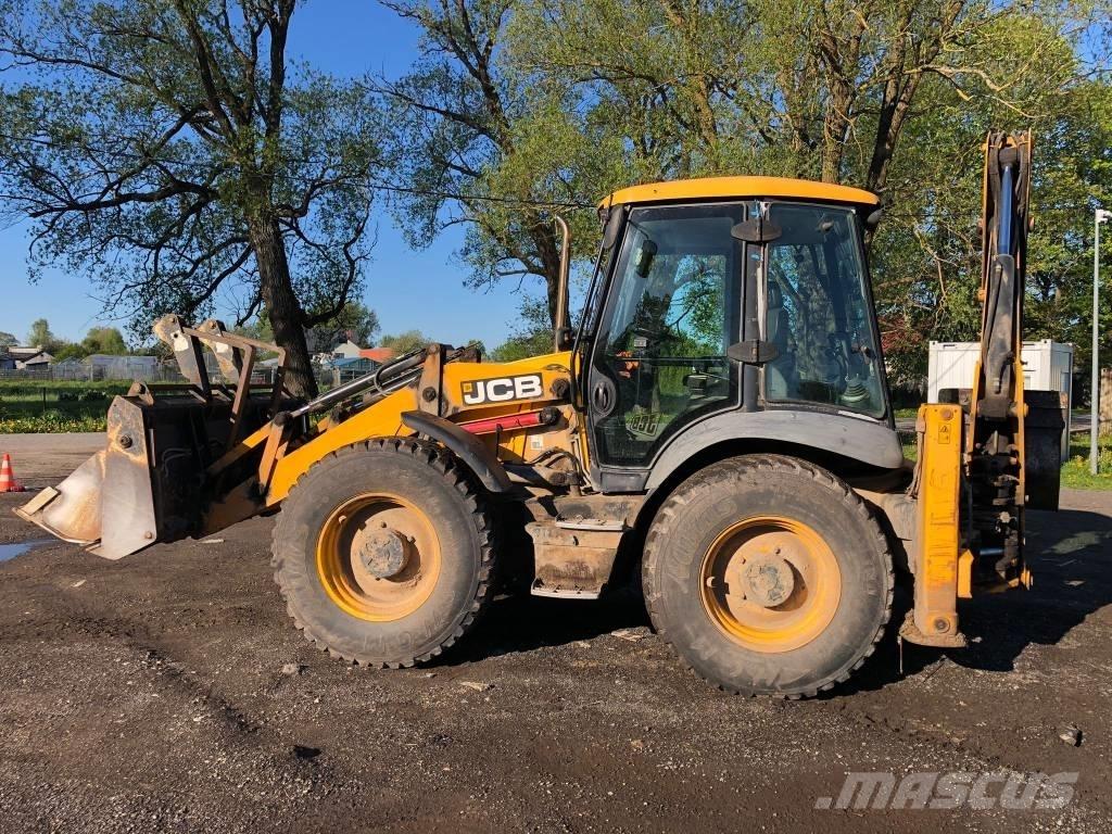 JCB 4 CX Eco Ekskavatori-iekrāvēji