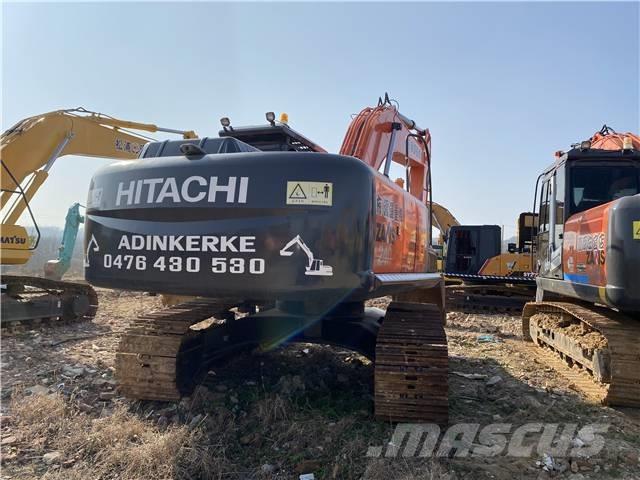 Hitachi zx240 Kāpurķēžu ekskavatori