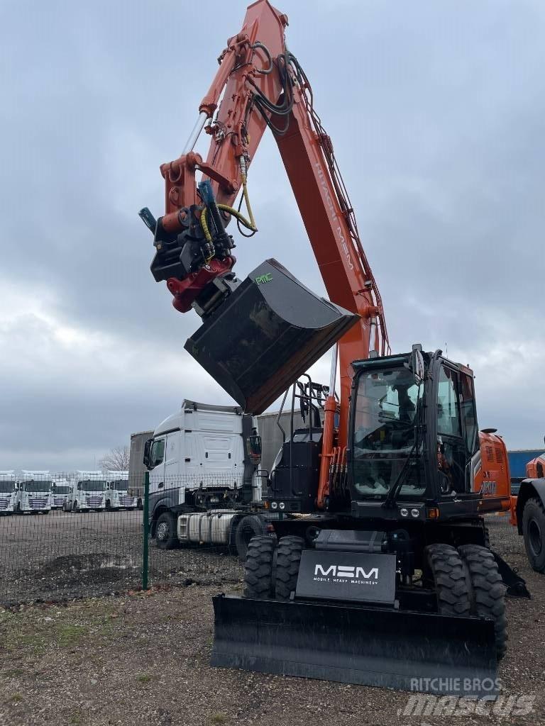 Hitachi ZX180W-7 Ekskavatori uz riteņiem