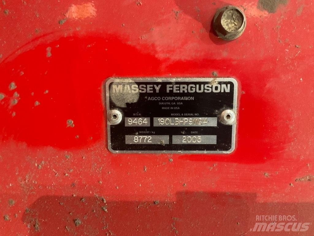Massey Ferguson 190 Ķīpu preses