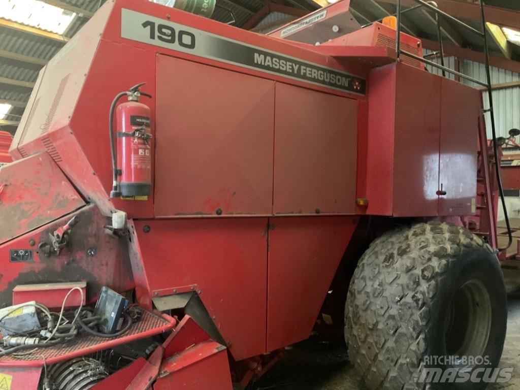 Massey Ferguson 190 Ķīpu preses