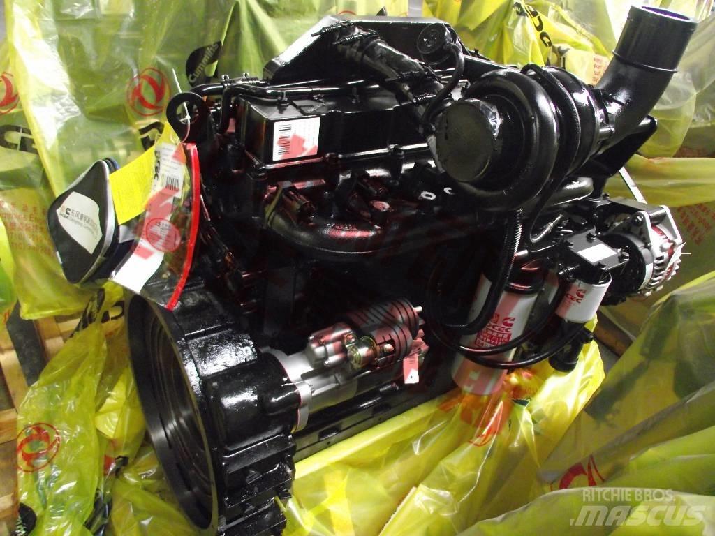 Cummins 4BTA3.9-C130 Dzinēji