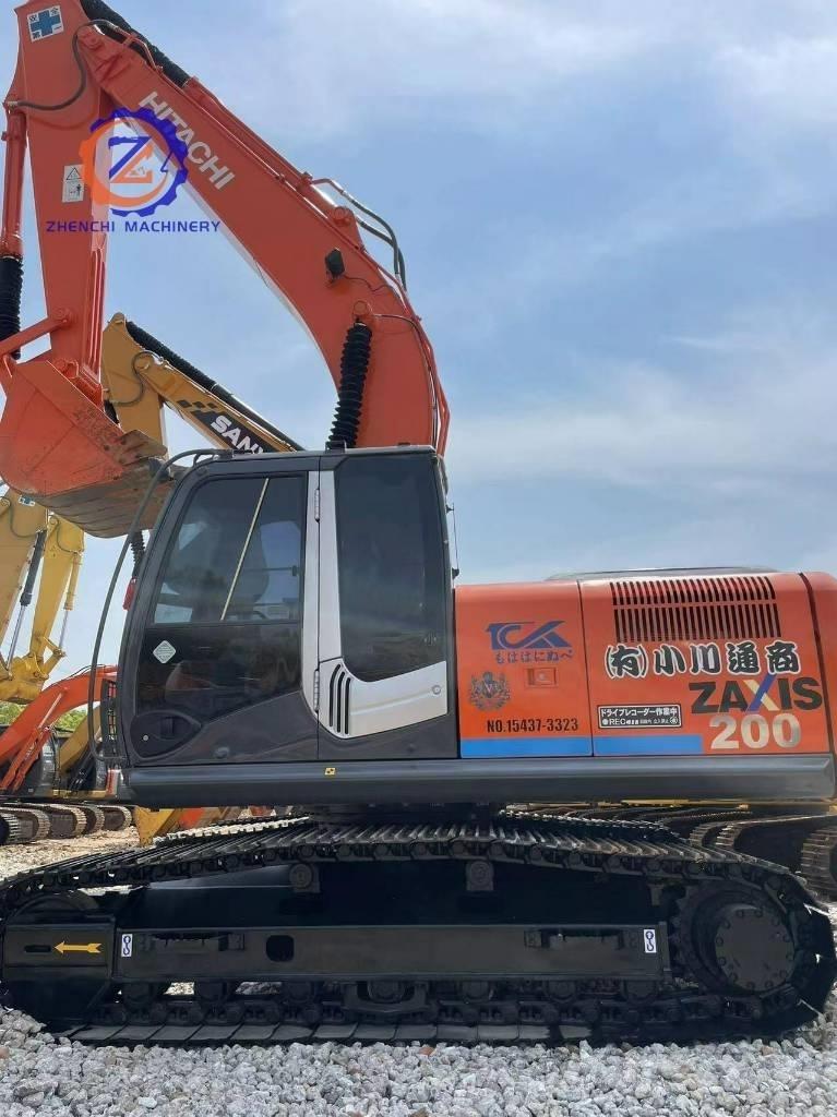 Hitachi ZX 200 LC Kāpurķēžu ekskavatori