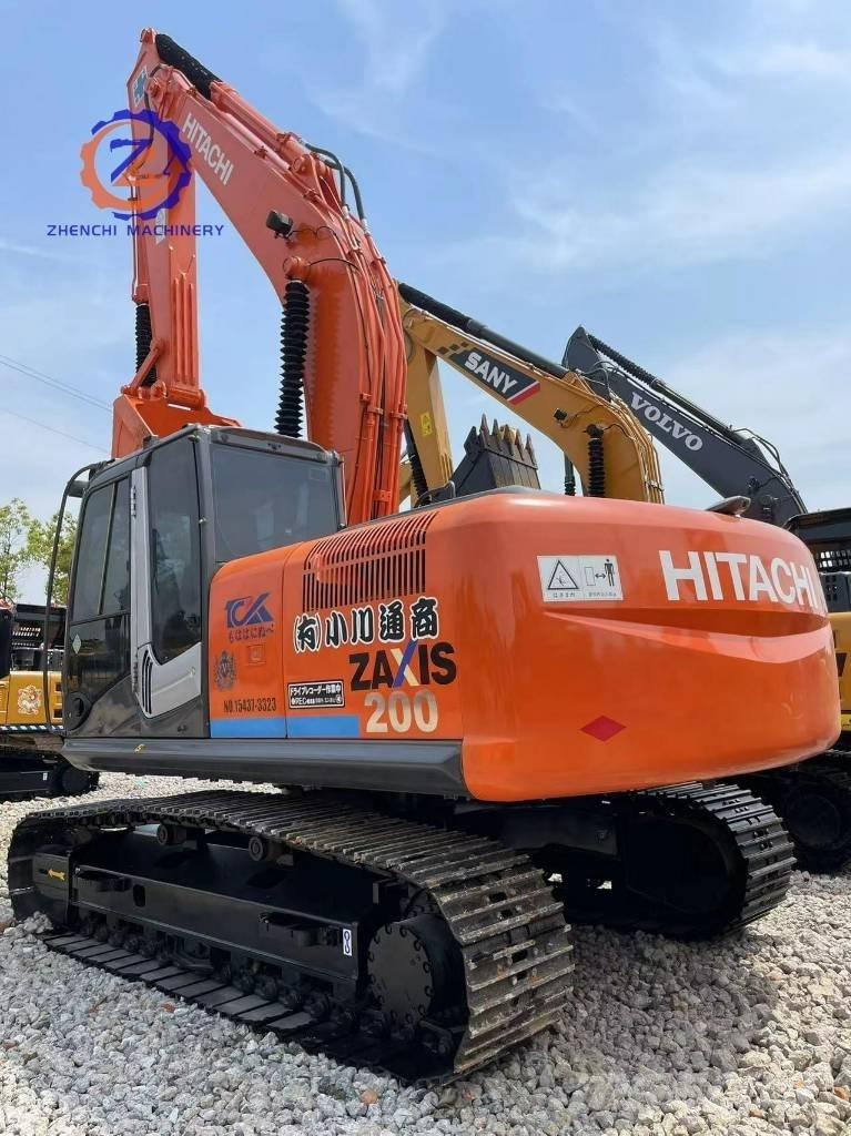 Hitachi ZX 200 LC Kāpurķēžu ekskavatori