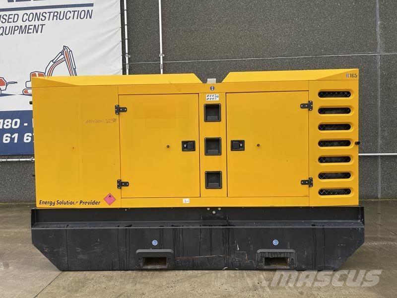 Sdmo R 165 C3 Dīzeļģeneratori