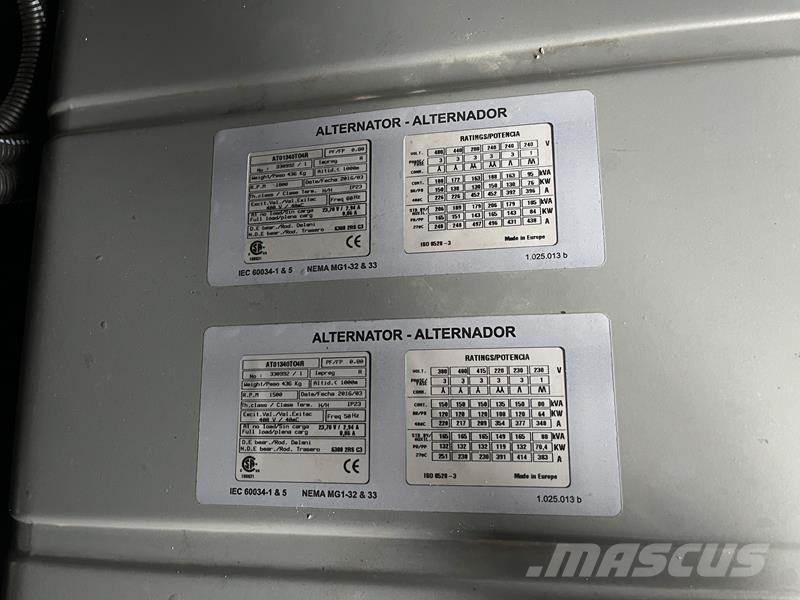Sdmo R 165 C3 Dīzeļģeneratori