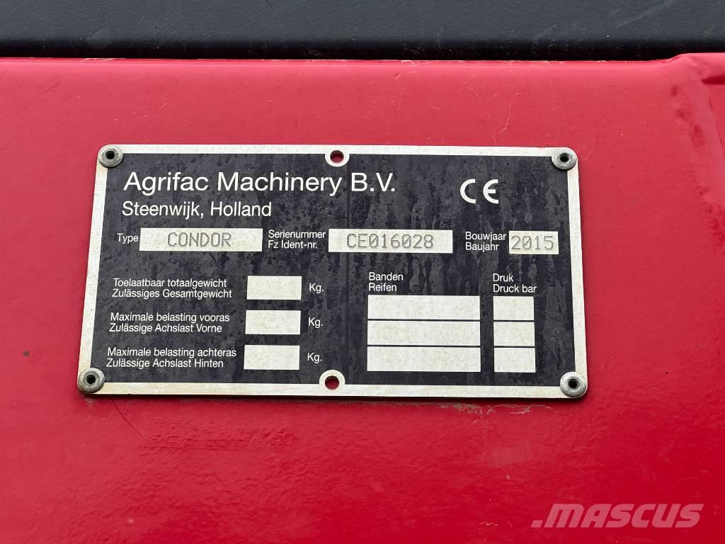 Agrifac CE016028 Pašgājēji smidzinātāji