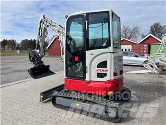 Takeuchi TB325R Mini ekskavatori < 7 t