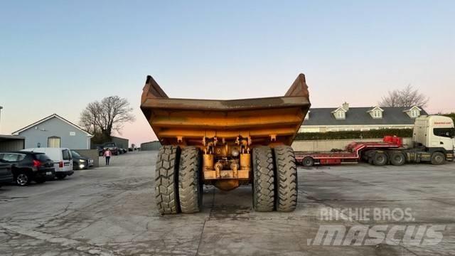 Aveling Barford RD40 Karjeras kravas automašīnas