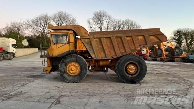 Aveling Barford RD40 Karjeras kravas automašīnas