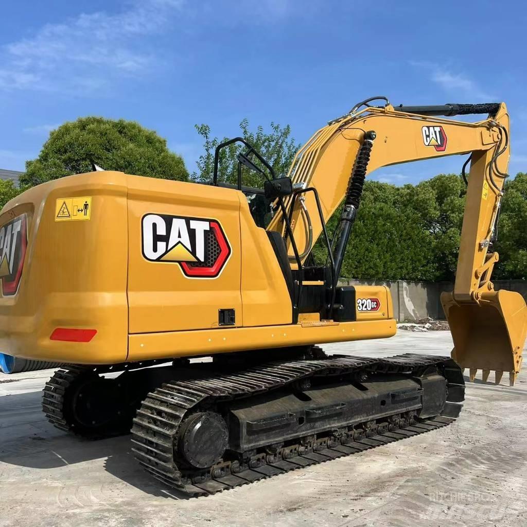 CAT 320GC Kāpurķēžu ekskavatori