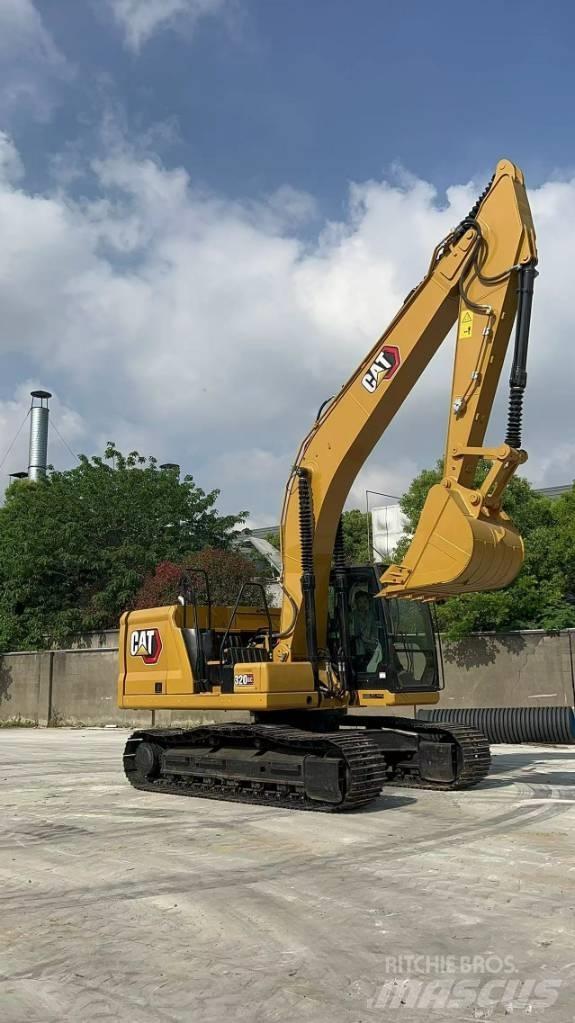 CAT 320GC Kāpurķēžu ekskavatori