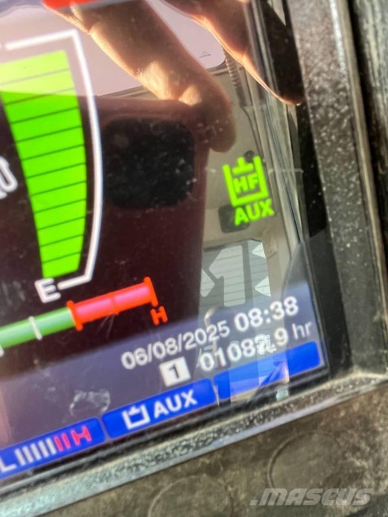 Takeuchi TB 257 FR Mini ekskavatori < 7 t