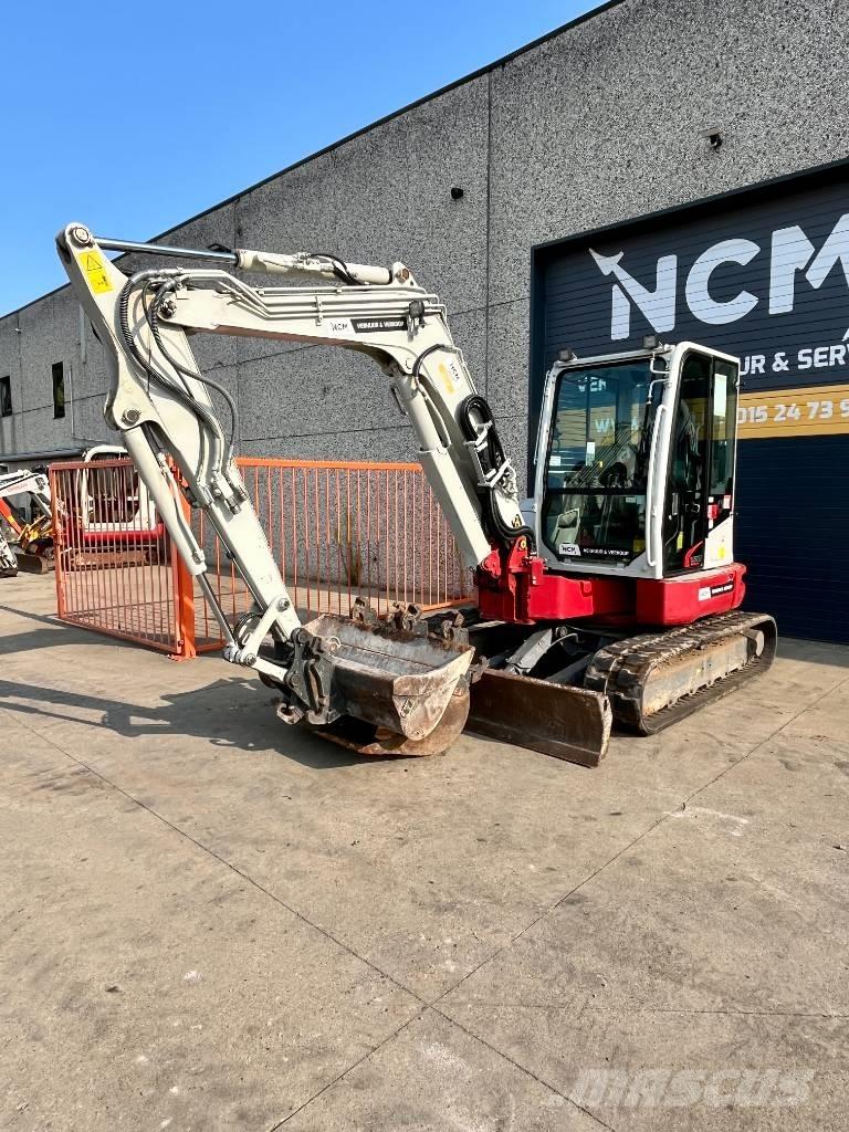 Takeuchi TB 257 FR Mini ekskavatori < 7 t