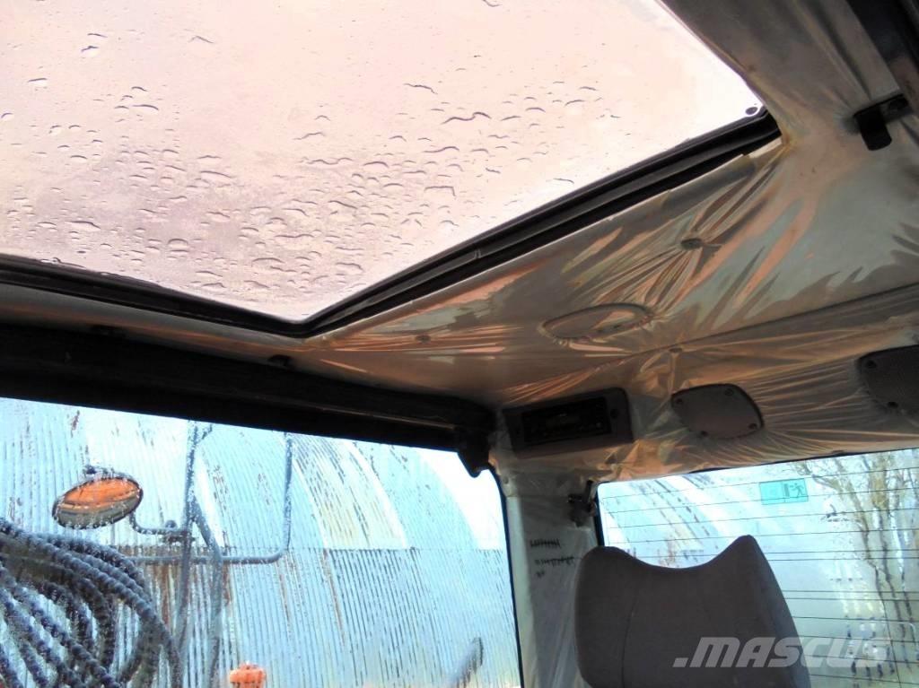 Doosan DX 140 LCR-3 Kāpurķēžu ekskavatori