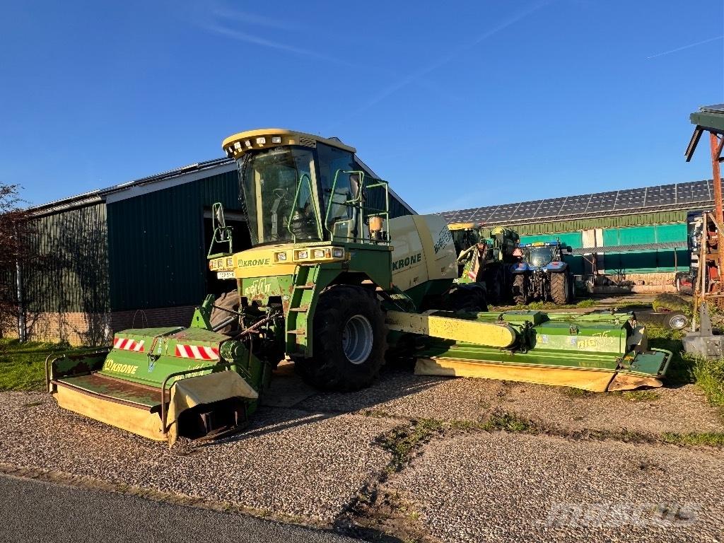 Krone Big M II Pļaujmašīnas