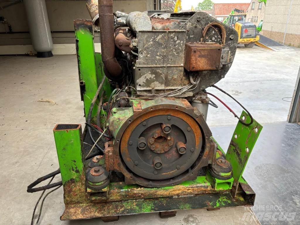 Deutz 6 cilinder Dzinēji