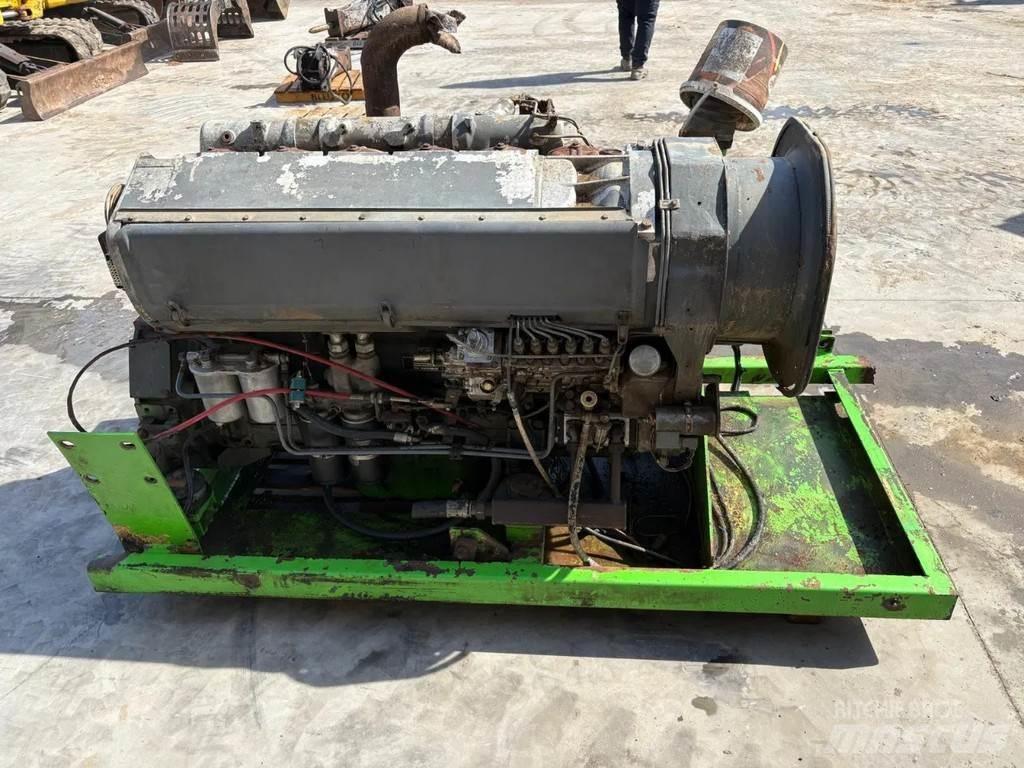 Deutz 6 cilinder Dzinēji