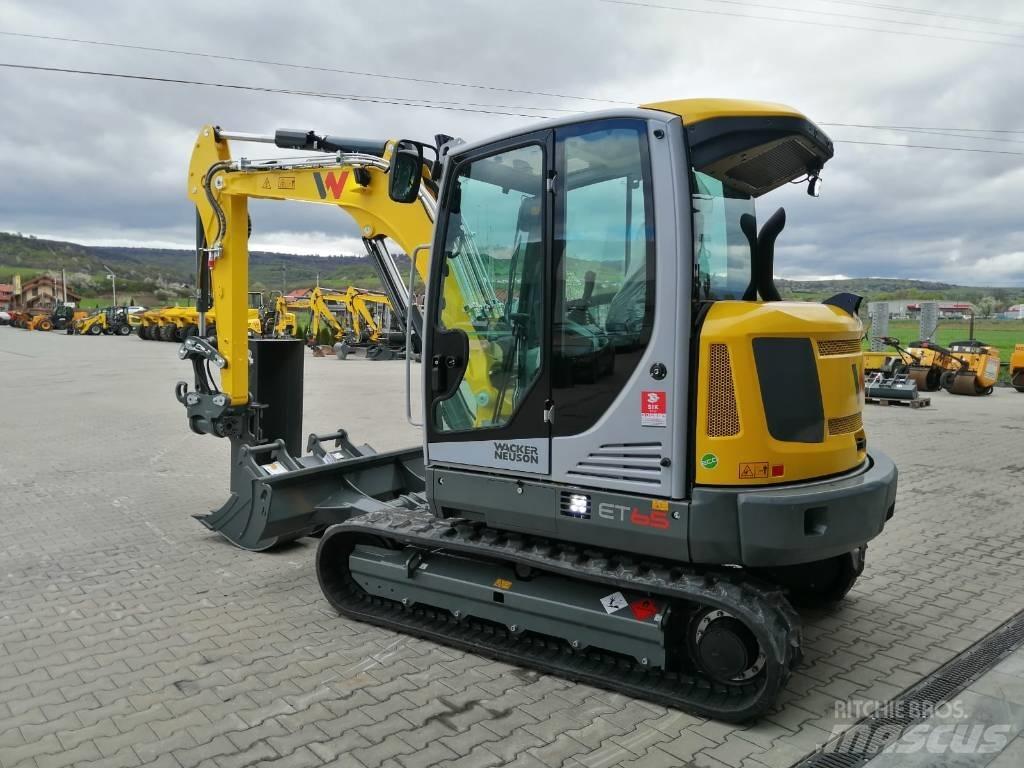 Wacker Neuson ET 65 Kāpurķēžu ekskavatori