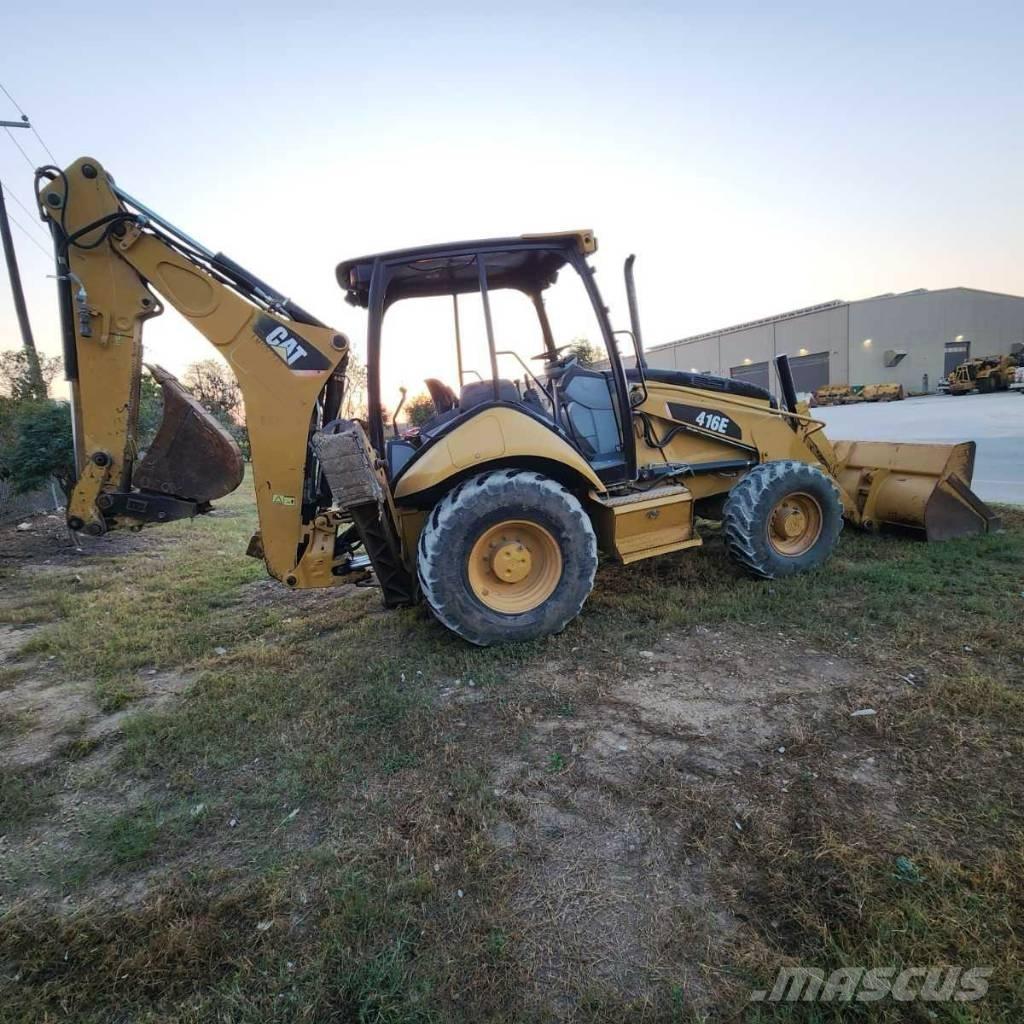 CAT 416 E Ekskavatori-iekrāvēji