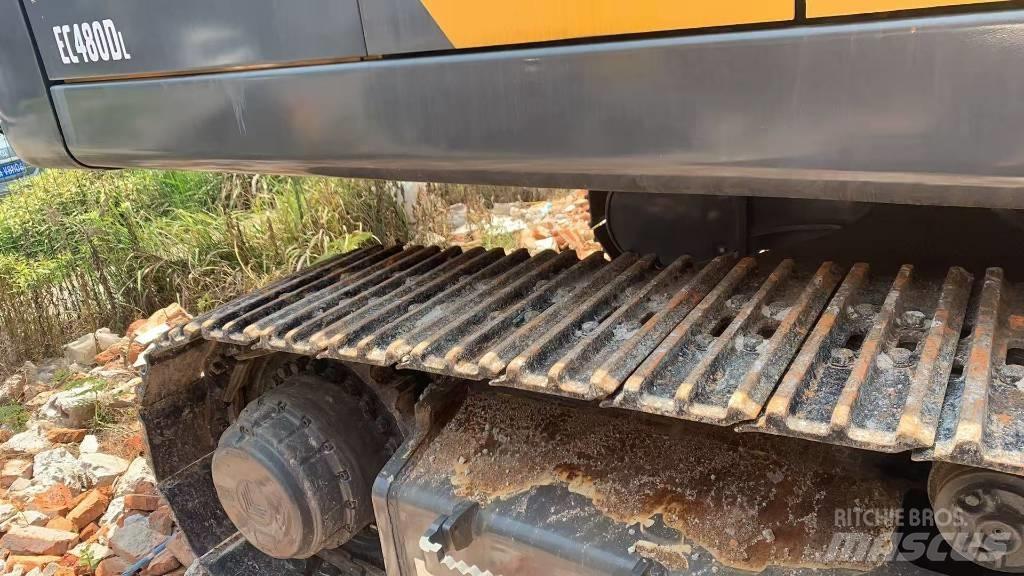 Volvo EC 480 D L Kāpurķēžu ekskavatori