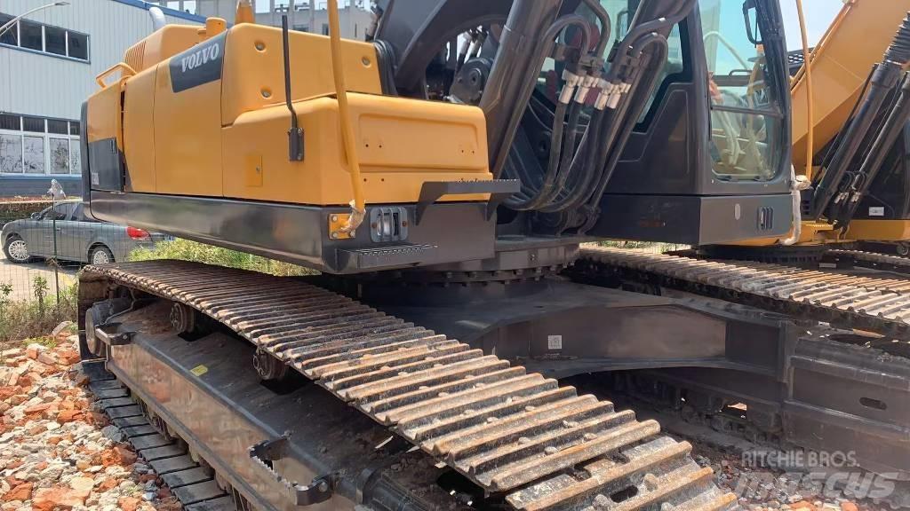 Volvo EC 480 D L Kāpurķēžu ekskavatori
