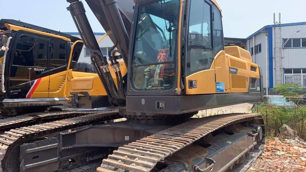 Volvo EC 480 D L Kāpurķēžu ekskavatori