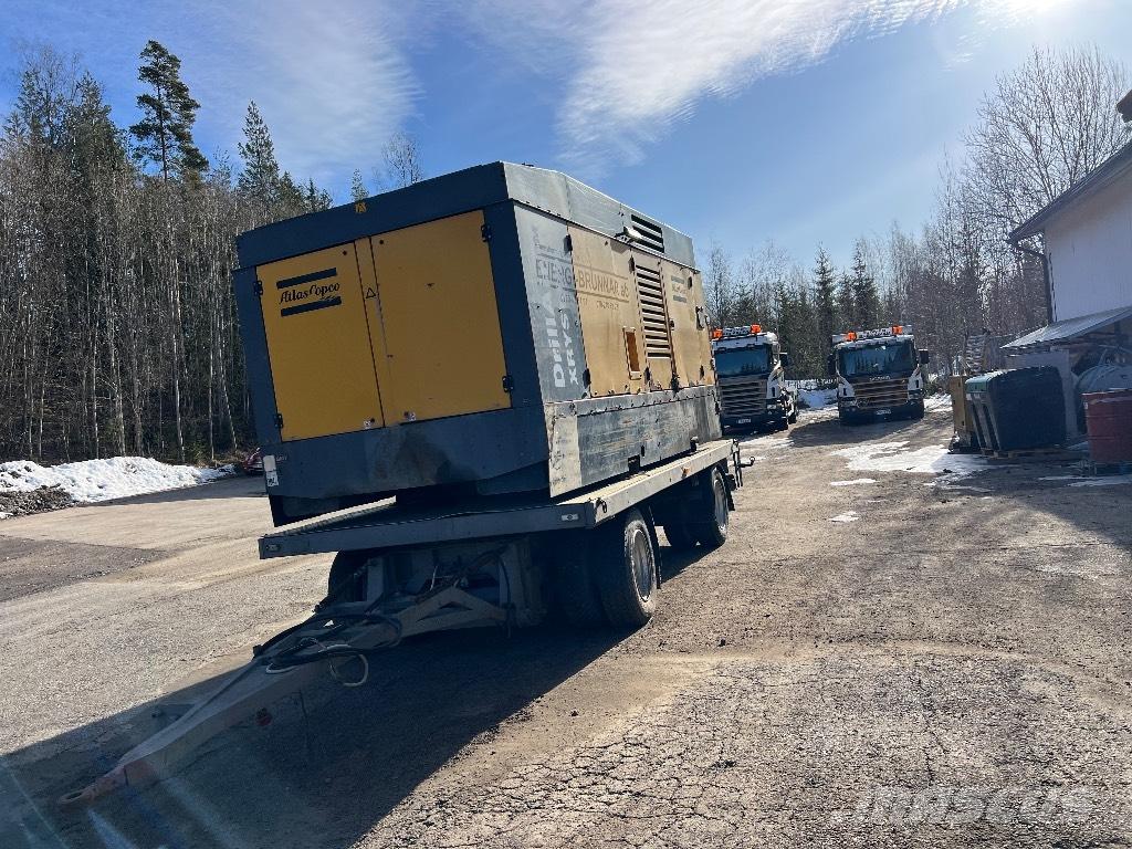 Atlas Copco XRYS 577 Kompresori