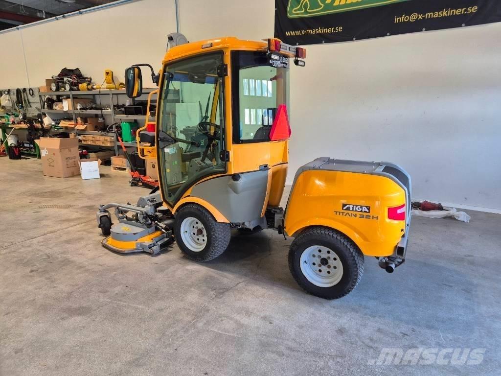 Stiga TITAN 32 H Komunālās mašīnas