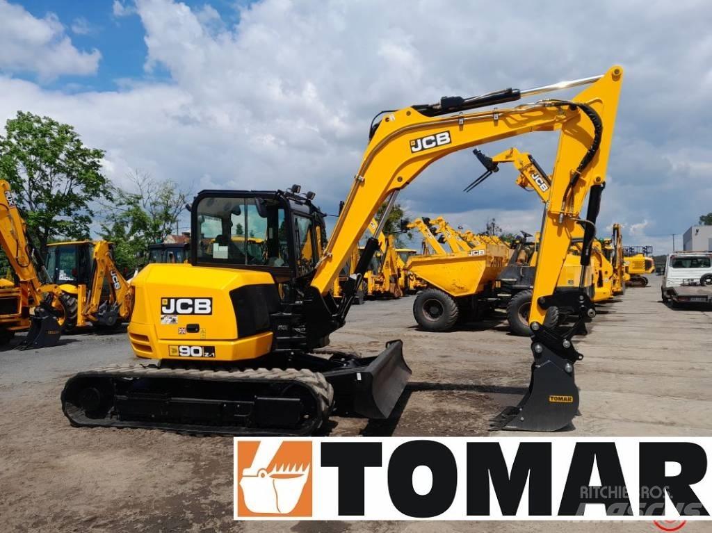 JCB 90 Z-1 Vidēja lieluma ekskavatori 7 t - 12 t