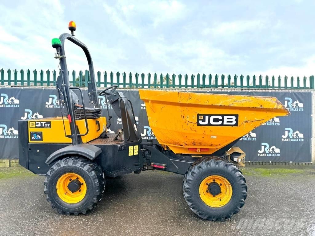 JCB 3 T Swivel Mini pašizgāzēji