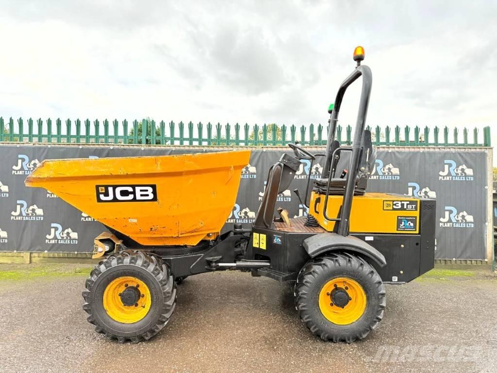 JCB 3 T Swivel Mini pašizgāzēji