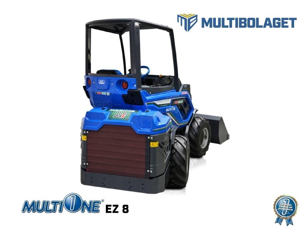 Multione EZ 8 Lietoti riteņu kompaktiekrāvēji